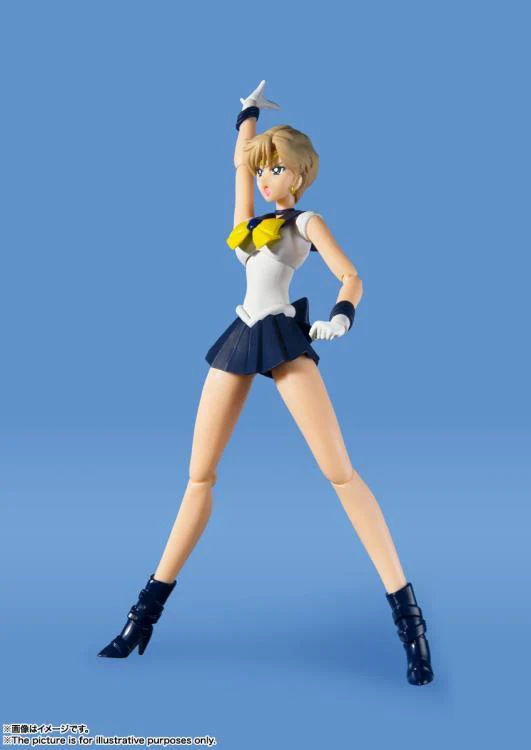 Sailor Moon S.H.Figuarts Sailor Uranus (Animation Color Edition) - Image 4
