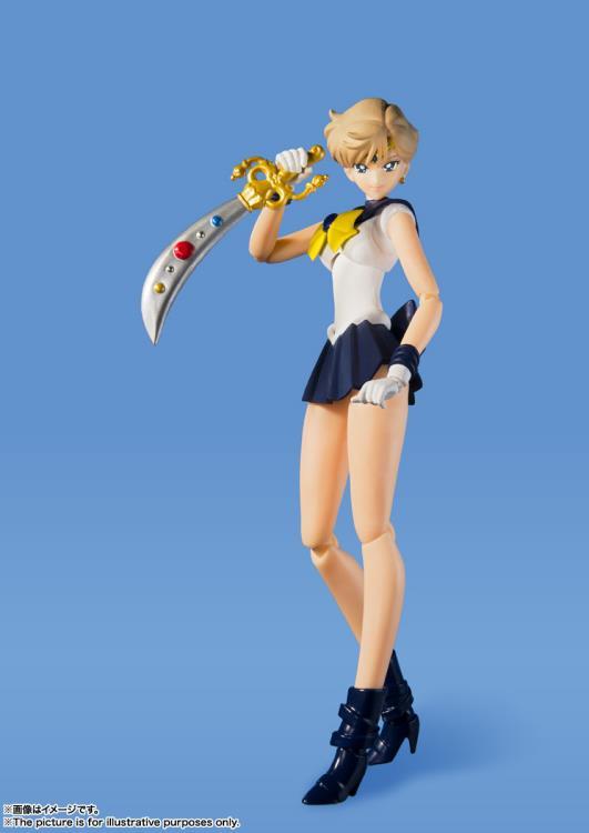 Sailor Moon S.H.Figuarts Sailor Uranus (Animation Color Edition) - Image 5