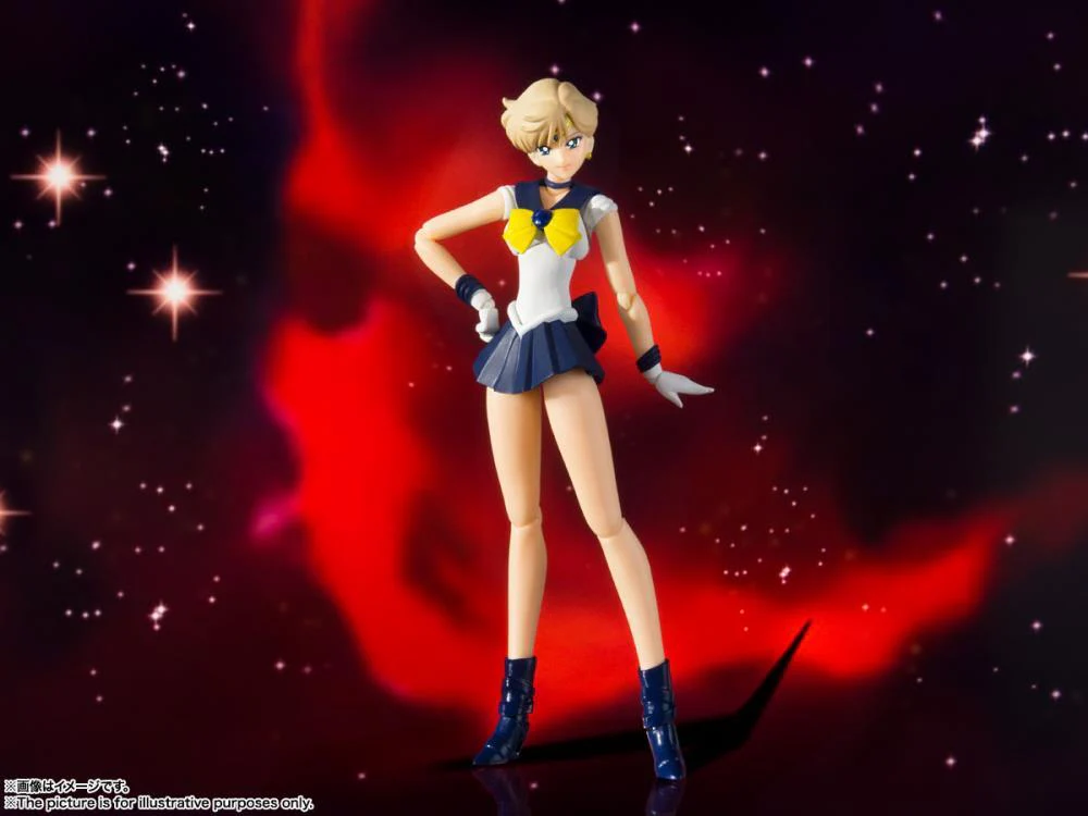 Sailor Moon S.H.Figuarts Sailor Uranus (Animation Color Edition) - Image 6