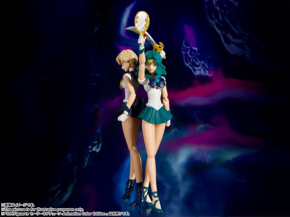 Sailor Moon S.H.Figuarts Sailor Uranus (Animation Color Edition) - Image 7