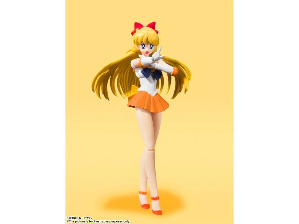 Sailor Moon S.H.Figuarts Sailor Venus (Animation Color Edition) - Image 2