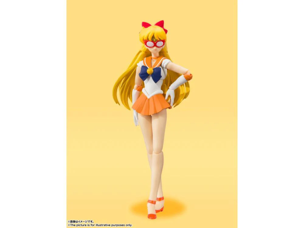 Sailor Moon S.H.Figuarts Sailor Venus (Animation Color Edition) - Image 3
