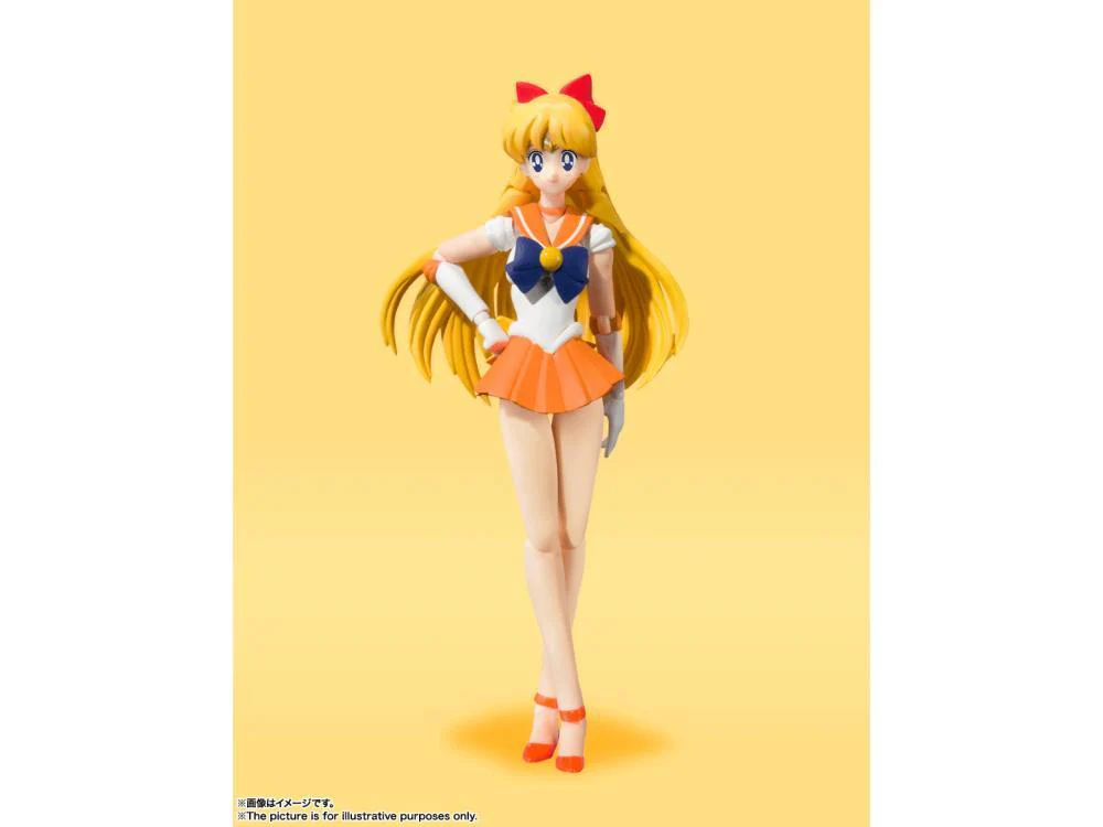 Sailor Moon S.H.Figuarts Sailor Venus (Animation Color Edition) - Image 4
