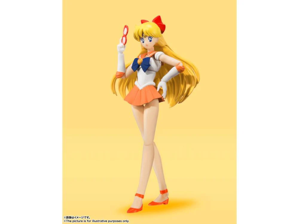Sailor Moon S.H.Figuarts Sailor Venus (Animation Color Edition) - Image 5