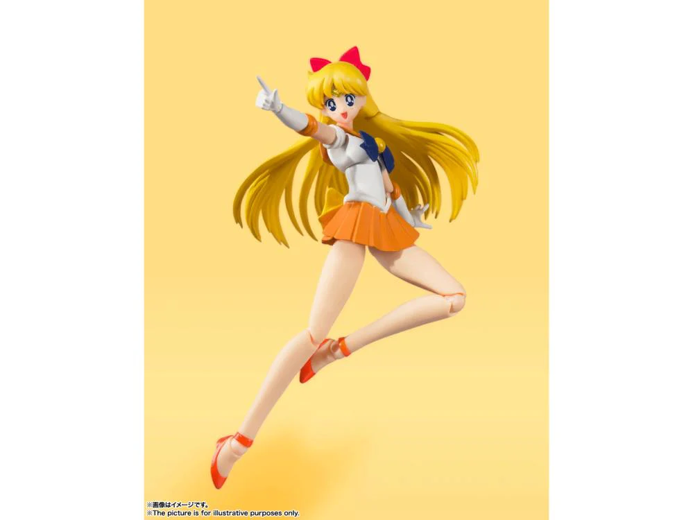 Sailor Moon S.H.Figuarts Sailor Venus (Animation Color Edition) - Image 6