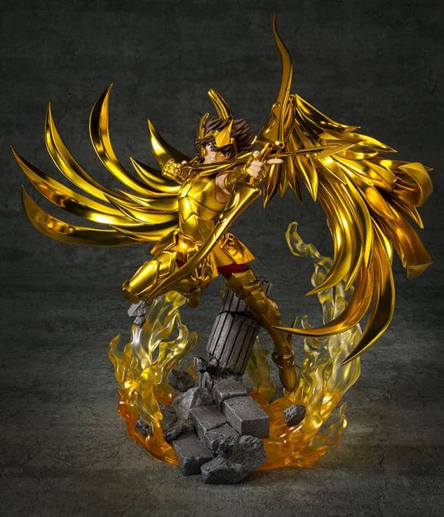 Saint Seiya Figuarts Zero Touche Metallique Sagittarius Seiya - Image 2