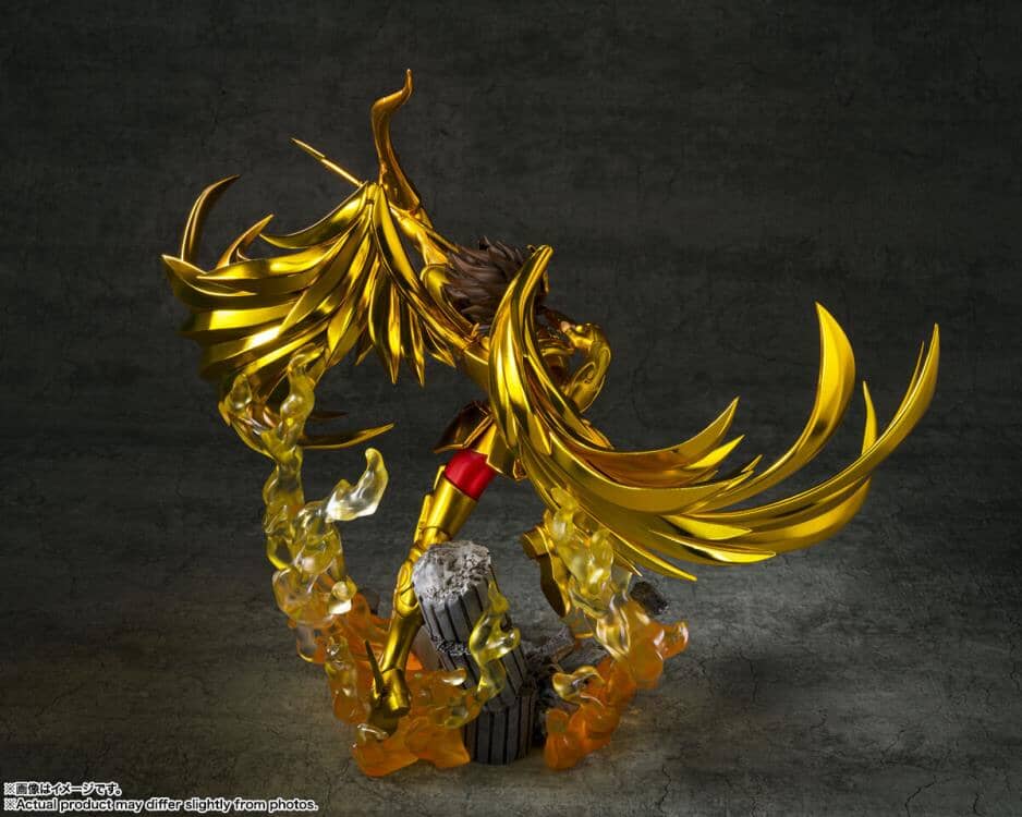 Saint Seiya Figuarts Zero Touche Metallique Sagittarius Seiya - Image 3
