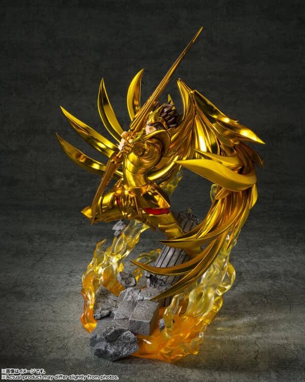 Saint Seiya Figuarts Zero Touche Metallique Sagittarius Seiya - Image 4