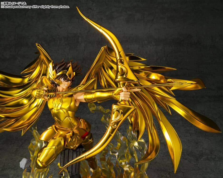 Saint Seiya Figuarts Zero Touche Metallique Sagittarius Seiya - Image 5