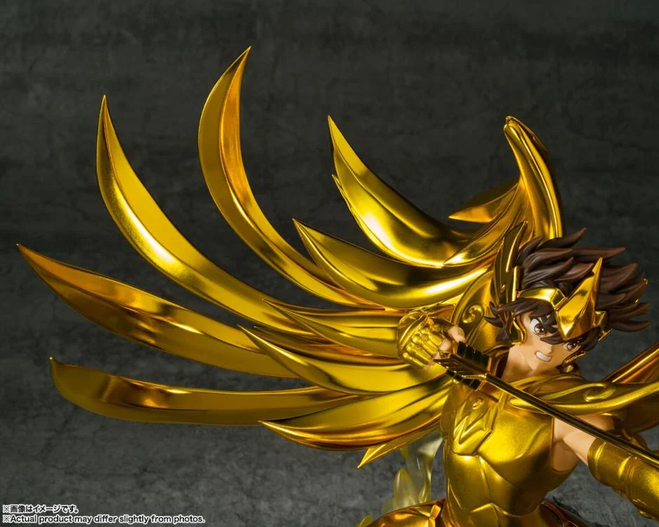 Saint Seiya Figuarts Zero Touche Metallique Sagittarius Seiya - Image 6