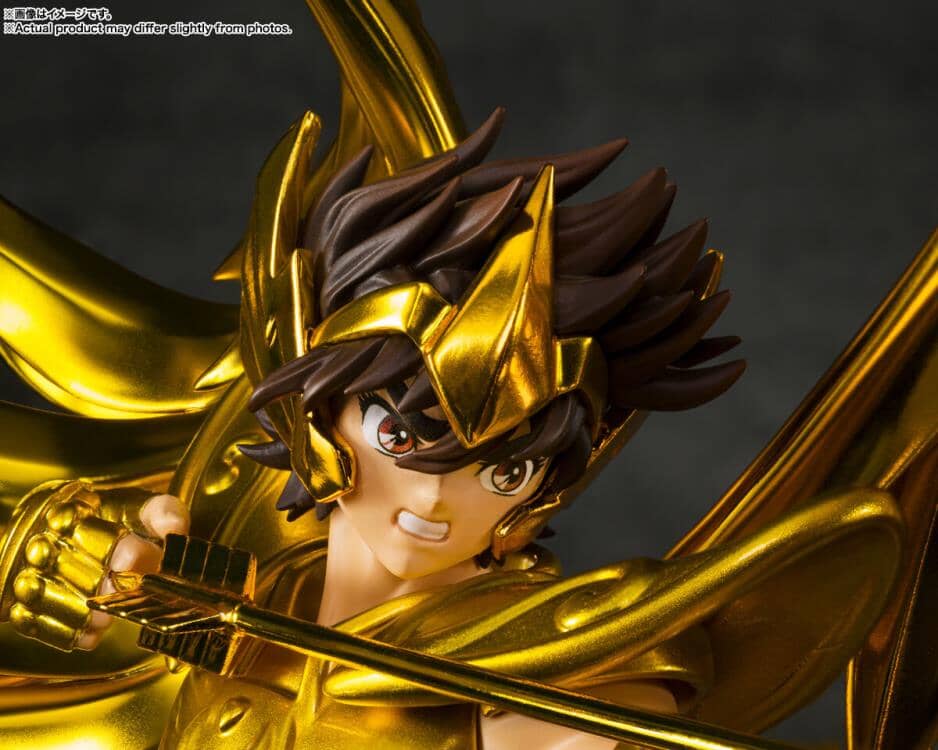 Saint Seiya Figuarts Zero Touche Metallique Sagittarius Seiya - Image 7