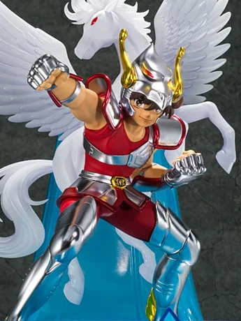 Saint Seiya FiguartsZero Touche Metallique Pegasus Seiya (First Bronze Cloth) - Image 2