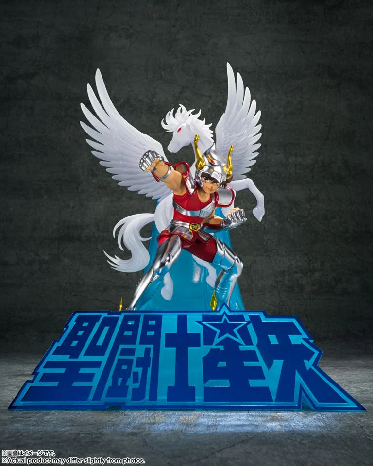 Saint Seiya FiguartsZero Touche Metallique Pegasus Seiya (First Bronze Cloth) - Image 3
