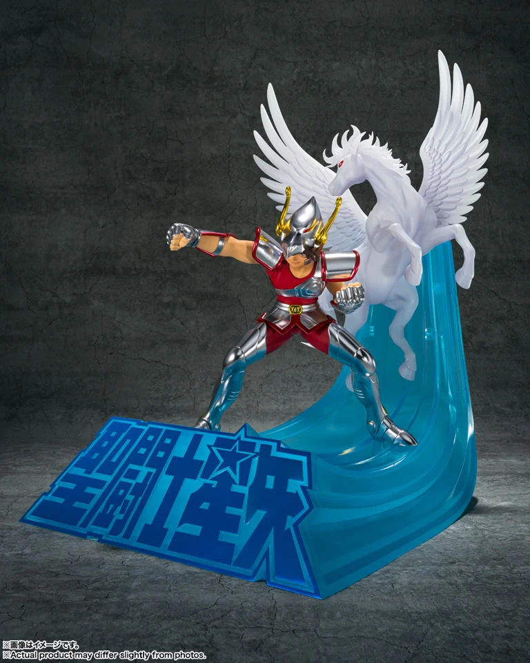 Saint Seiya FiguartsZero Touche Metallique Pegasus Seiya (First Bronze Cloth) - Image 4