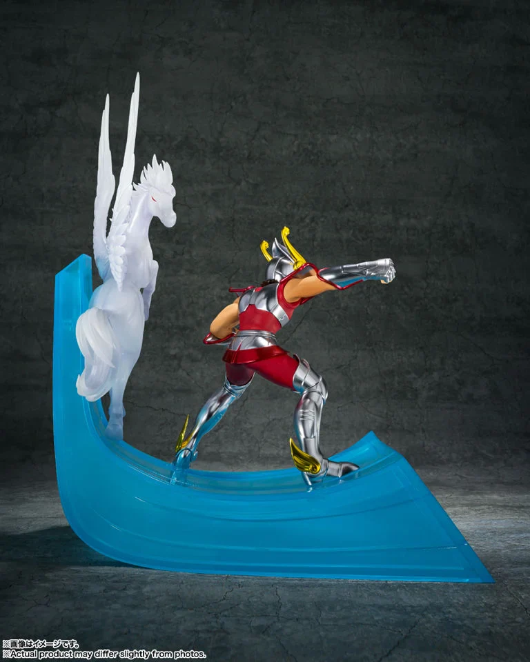 Saint Seiya FiguartsZero Touche Metallique Pegasus Seiya (First Bronze Cloth) - Image 5