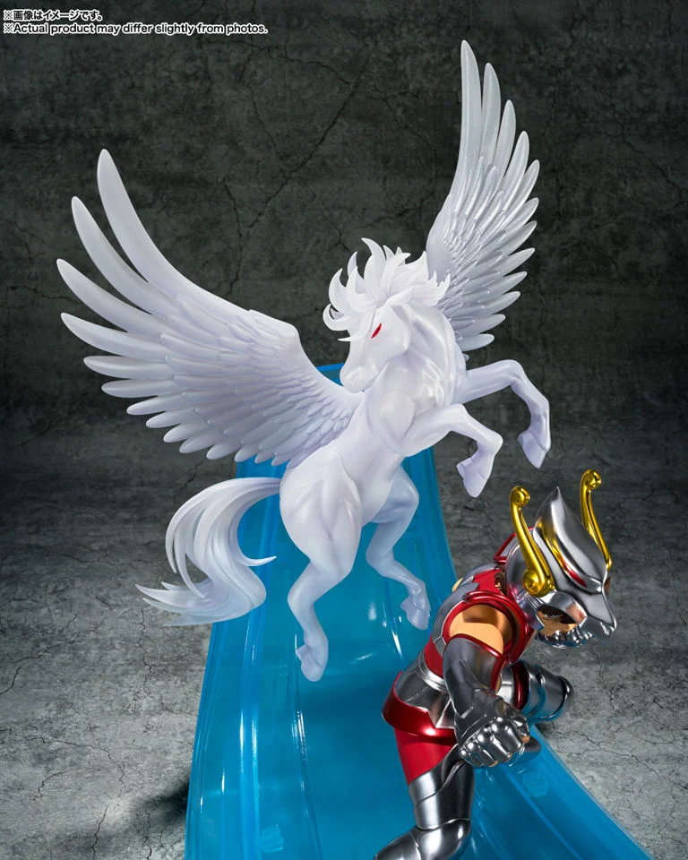 Saint Seiya FiguartsZero Touche Metallique Pegasus Seiya (First Bronze Cloth) - Image 6