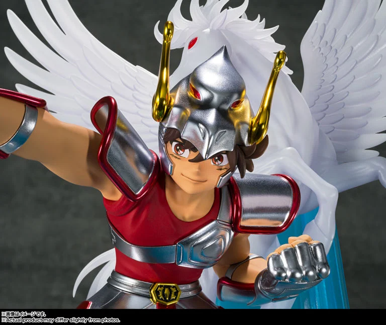 Saint Seiya FiguartsZero Touche Metallique Pegasus Seiya (First Bronze Cloth) - Image 7