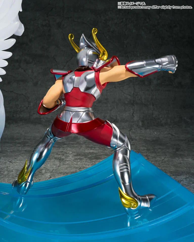 Saint Seiya FiguartsZero Touche Metallique Pegasus Seiya (First Bronze Cloth) - Image 8