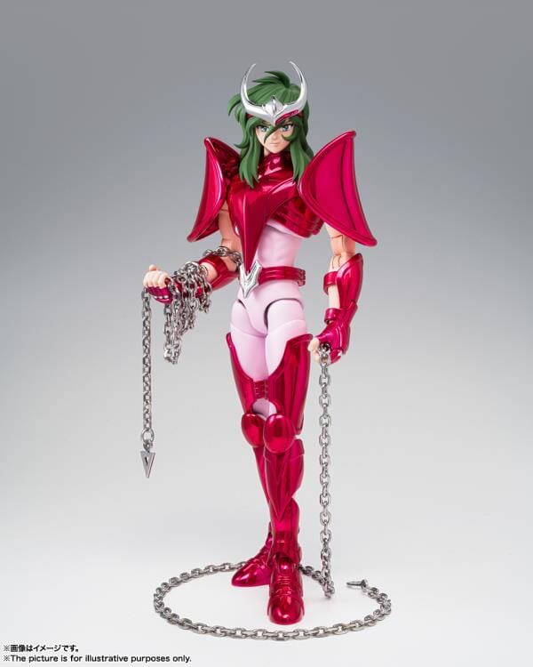 Saint Seiya Myth Cloth EX Andromeda Shun [Final Bronze Cloth] (The Hades Chapter - Sanctuary Ver.) Limited Edition - Image 2