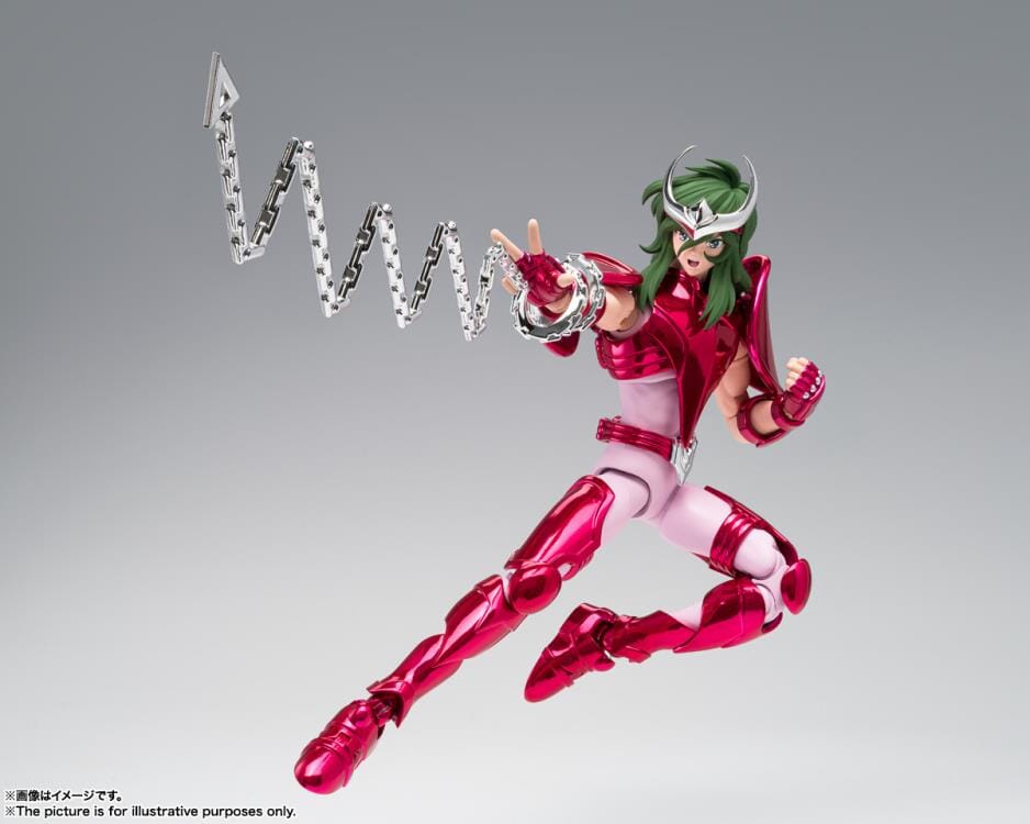 Saint Seiya Myth Cloth EX Andromeda Shun [Final Bronze Cloth] (The Hades Chapter - Sanctuary Ver.) Limited Edition - Image 4