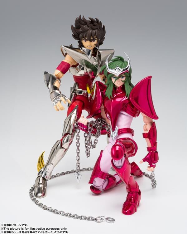 Saint Seiya Myth Cloth EX Andromeda Shun [Final Bronze Cloth] (The Hades Chapter - Sanctuary Ver.) Limited Edition - Image 9