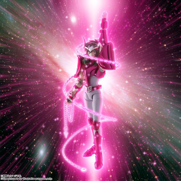 Saint Seiya Myth Cloth EX Andromeda Shun [New Bronze] (Revival Ver.) Limited Edition - Image 11