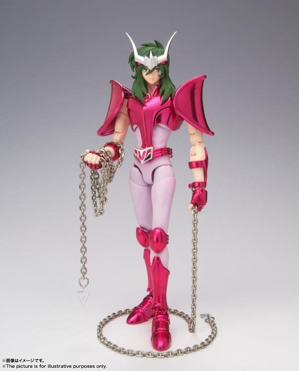 Saint Seiya Myth Cloth EX Andromeda Shun [New Bronze] (Revival Ver.) Limited Edition - Image 2