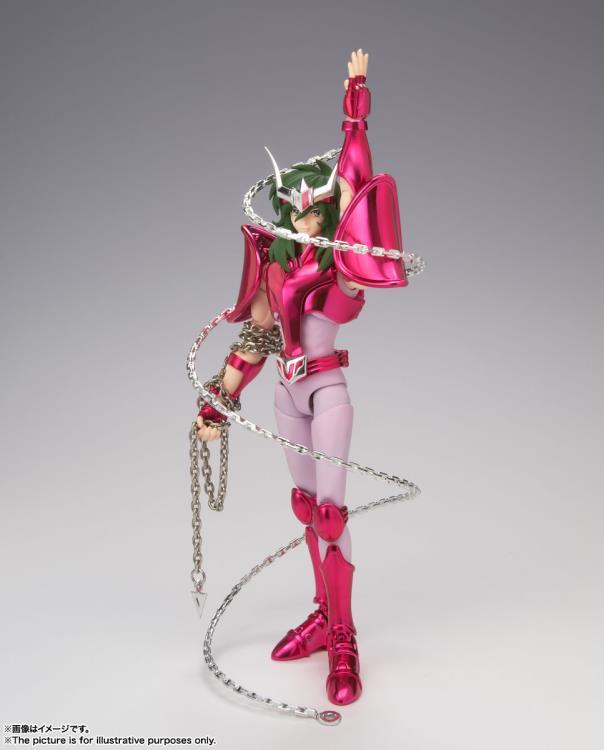 Saint Seiya Myth Cloth EX Andromeda Shun [New Bronze] (Revival Ver.) Limited Edition - Image 3