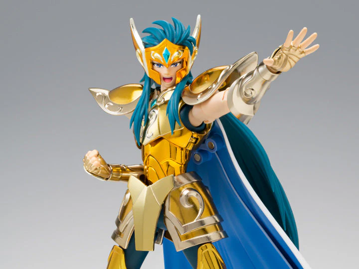 Saint Seiya Myth Cloth EX Aquarius Camus (Revival Ver.)