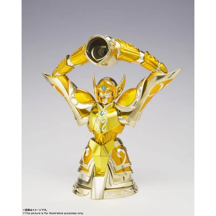Saint Seiya Myth Cloth EX Aquarius Camus (Revival Ver.) - Image 11