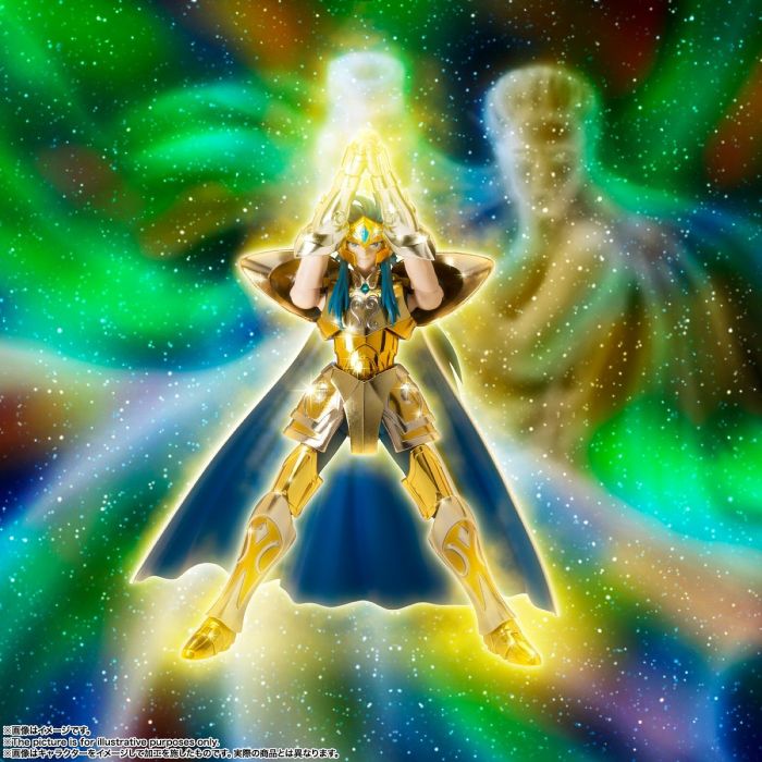 Saint Seiya Myth Cloth EX Aquarius Camus (Revival Ver.) - Image 12