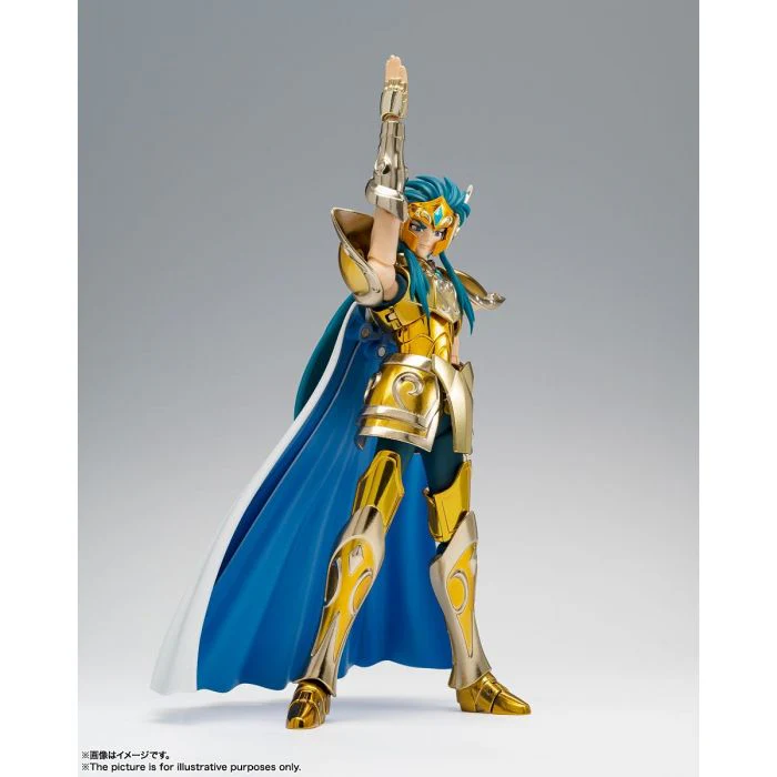 Saint Seiya Myth Cloth EX Aquarius Camus (Revival Ver.) - Image 4