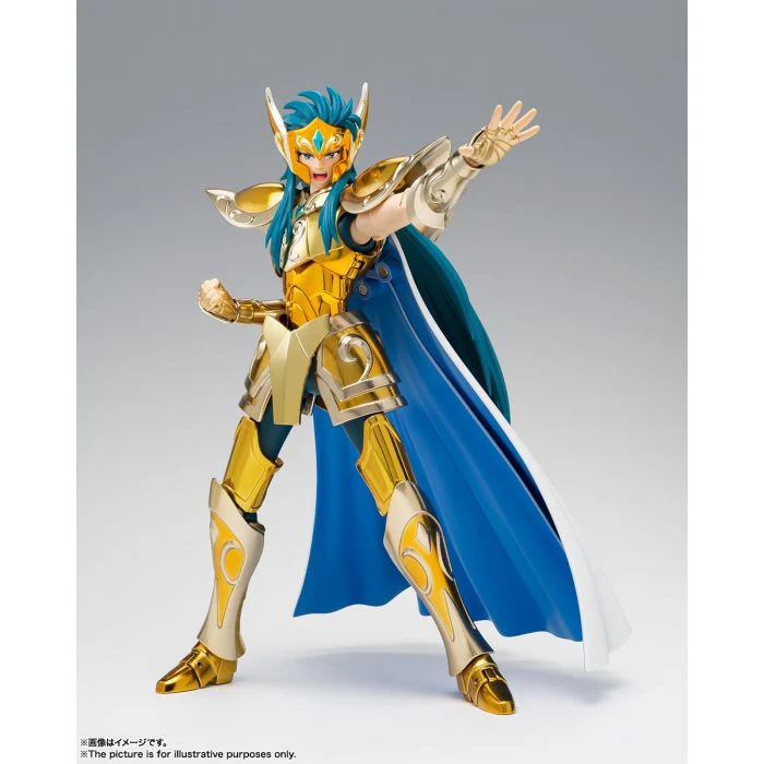 Saint Seiya Myth Cloth EX Aquarius Camus (Revival Ver.) - Image 5
