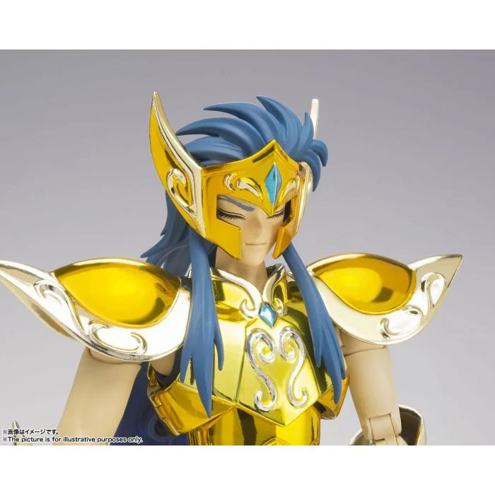 Saint Seiya Myth Cloth EX Aquarius Camus (Revival Ver.) - Image 7