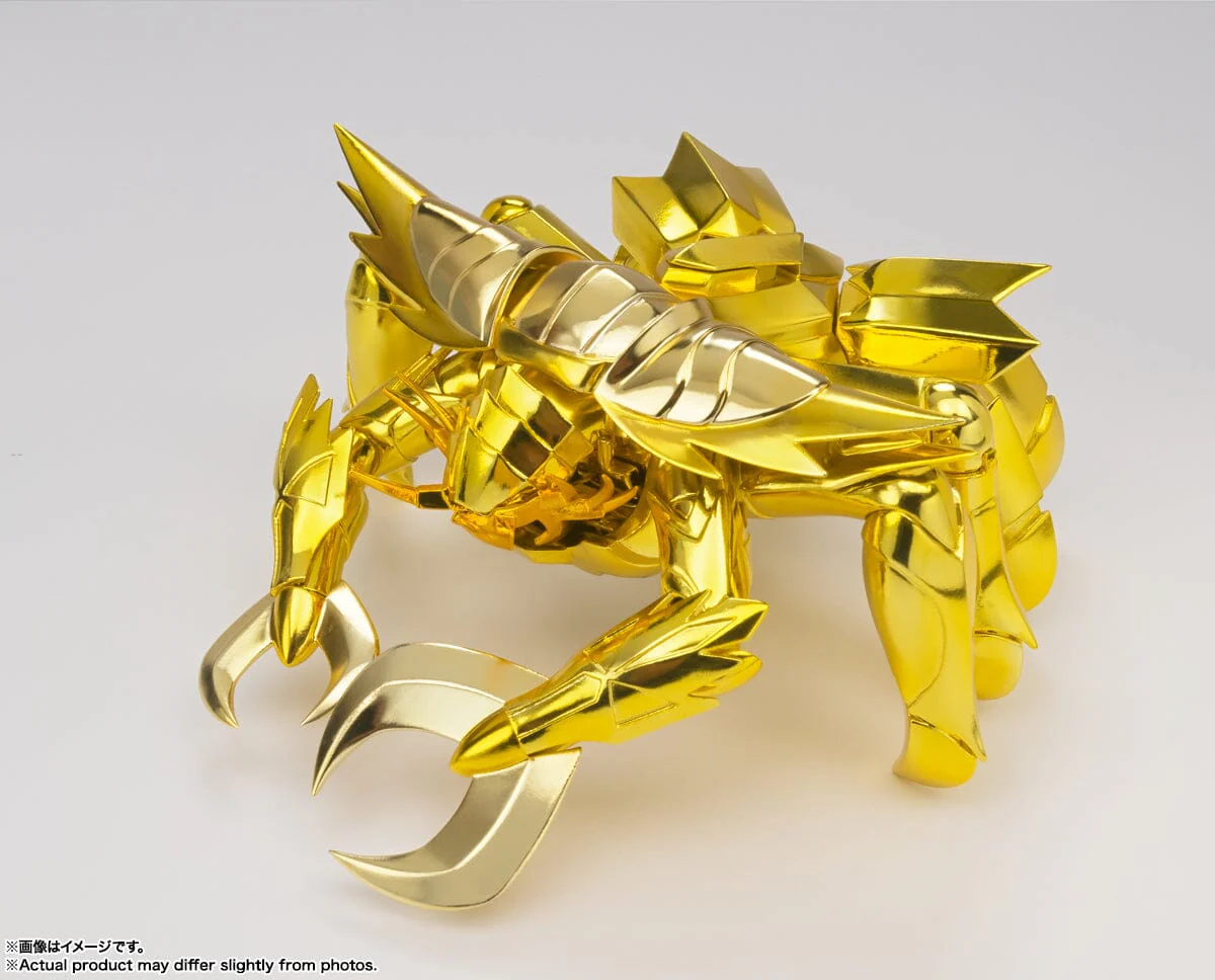 Saint Seiya Myth Cloth EX Cancer Deathmask (Revival Ver.) - Image 12