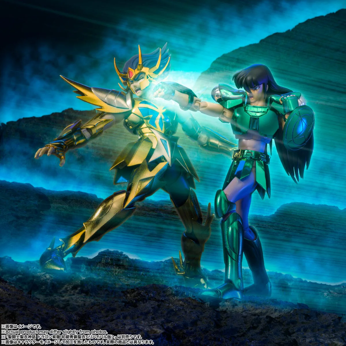 Saint Seiya Myth Cloth EX Cancer Deathmask (Revival Ver.) - Image 13
