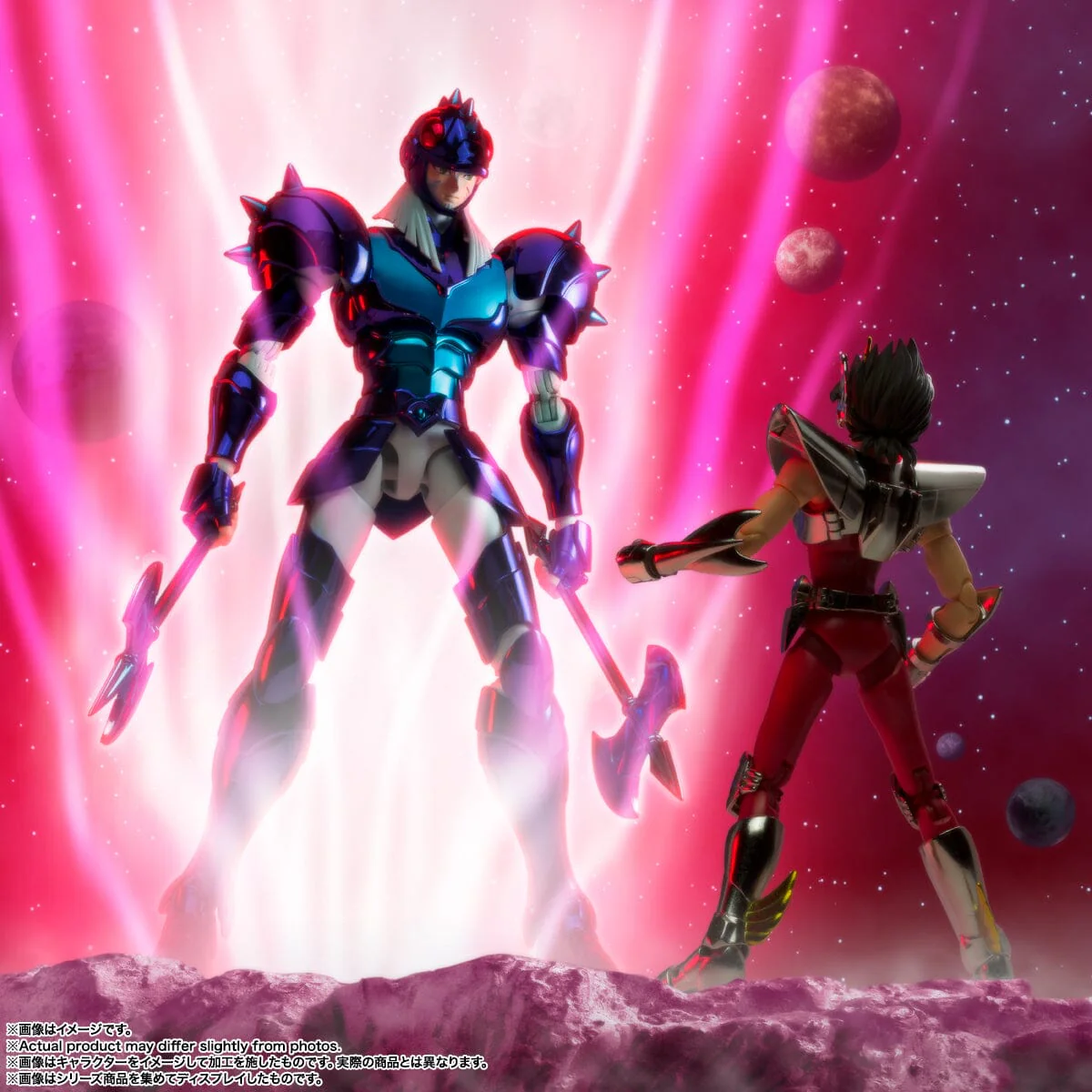 Saint Seiya Myth Cloth EX Gamma Phecda Thor - Image 13