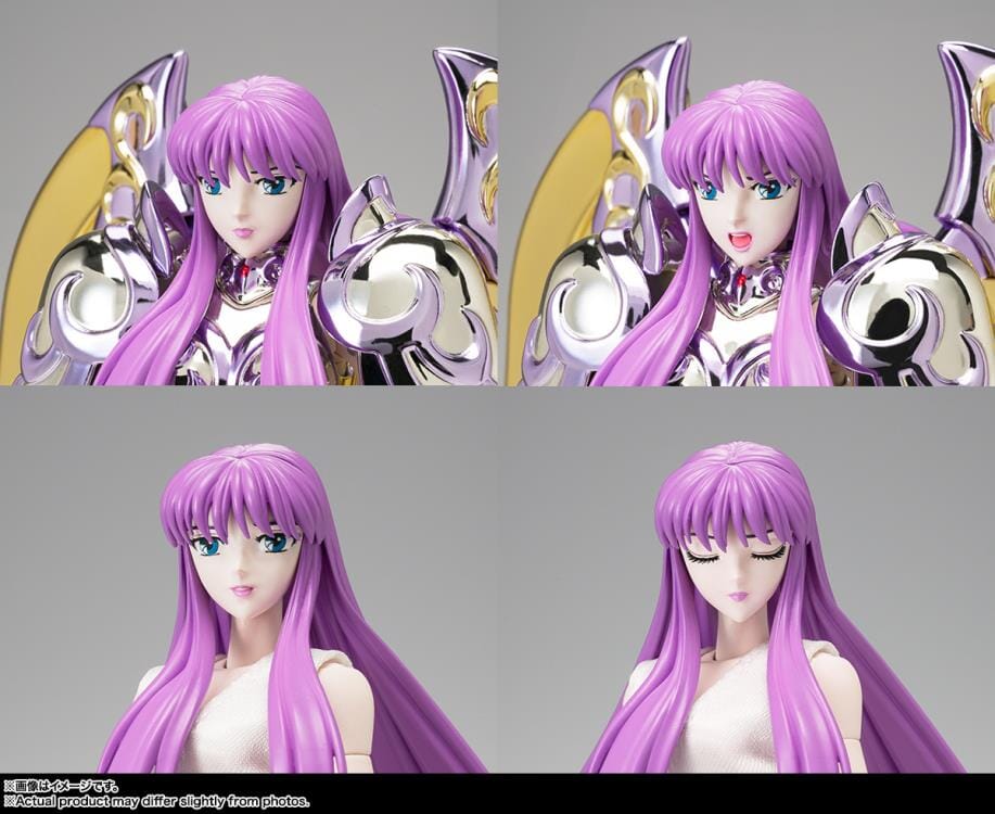 Saint Seiya Myth Cloth EX Goddess Athena & Saori Kido - Image 10