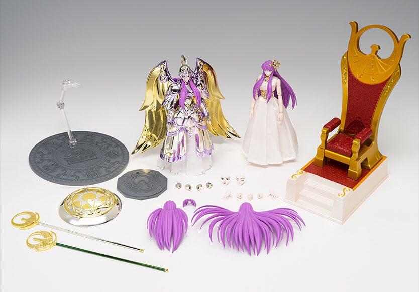 Saint Seiya Myth Cloth EX Goddess Athena & Saori Kido - Image 13