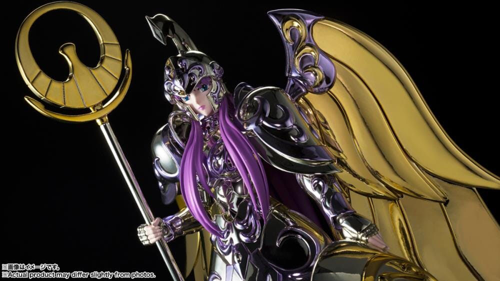 Saint Seiya Myth Cloth EX Goddess Athena & Saori Kido - Image 14