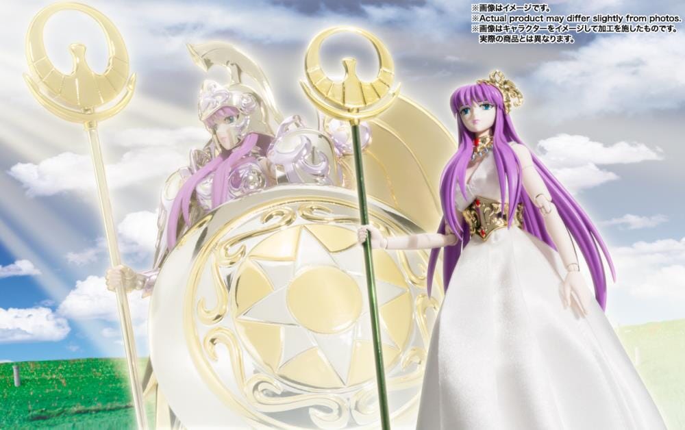 Saint Seiya Myth Cloth EX Goddess Athena & Saori Kido - Image 15