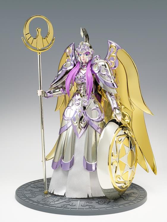 Saint Seiya Myth Cloth EX Goddess Athena & Saori Kido - Image 2