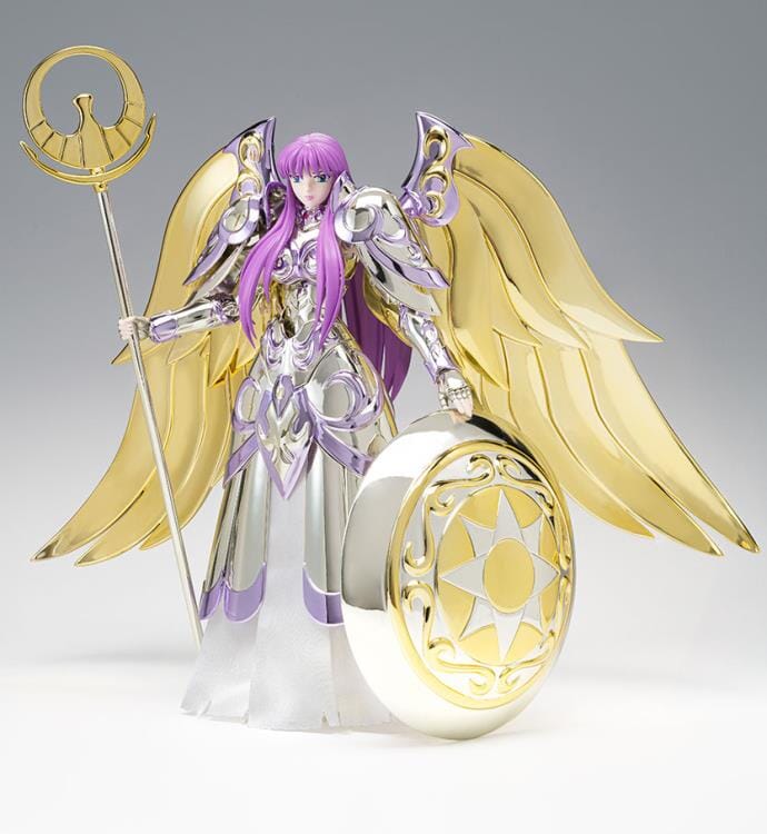 Saint Seiya Myth Cloth EX Goddess Athena & Saori Kido - Image 3