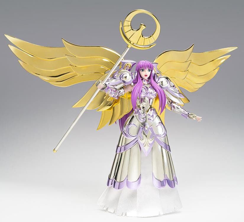 Saint Seiya Myth Cloth EX Goddess Athena & Saori Kido - Image 4