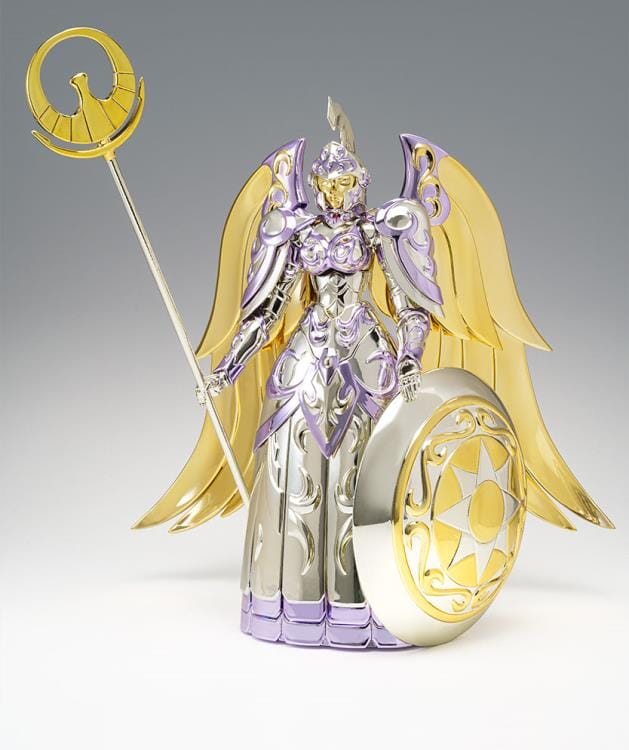 Saint Seiya Myth Cloth EX Goddess Athena & Saori Kido - Image 5