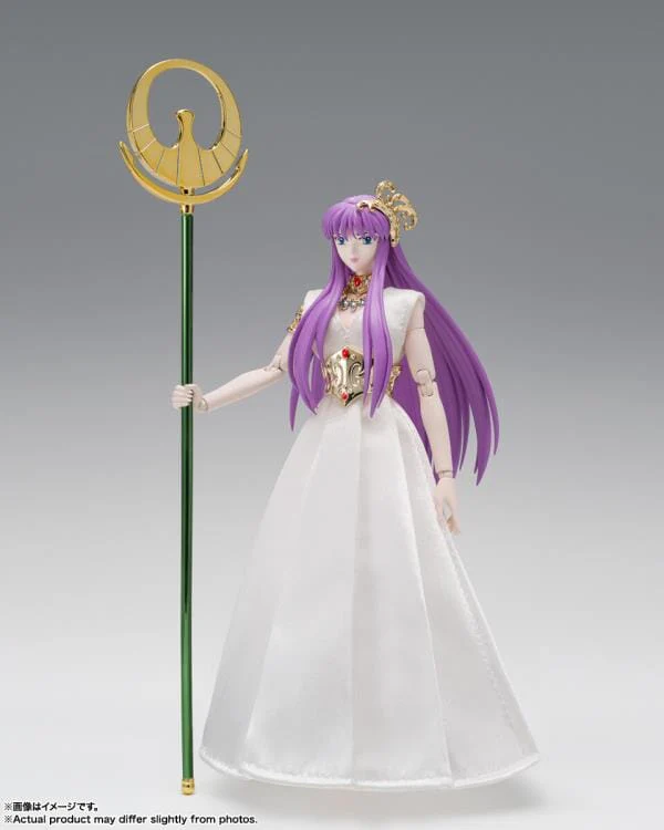 Saint Seiya Myth Cloth EX Goddess Athena & Saori Kido - Image 6