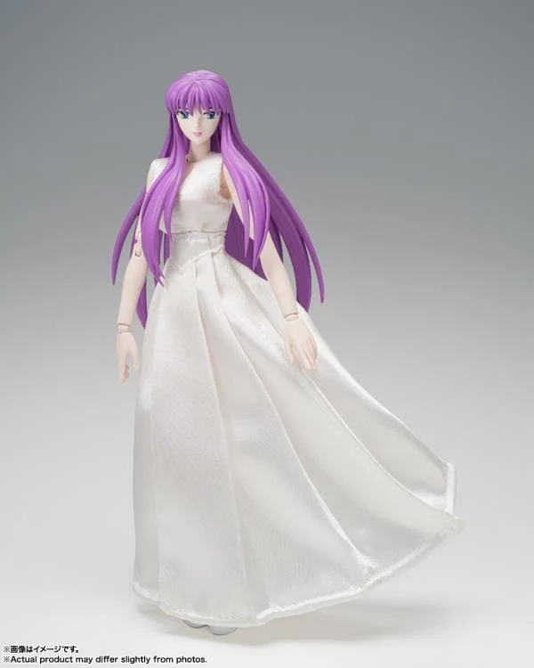 Saint Seiya Myth Cloth EX Goddess Athena & Saori Kido - Image 7