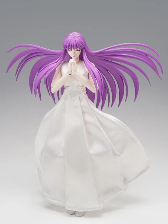 Saint Seiya Myth Cloth EX Goddess Athena & Saori Kido - Image 8