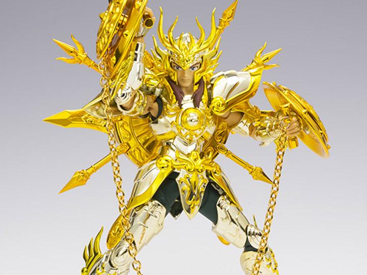 Saint Seiya Myth Cloth EX Libra Dohko (God Cloth)
