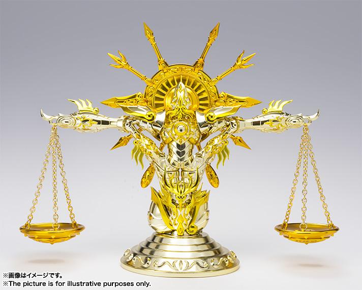 Saint Seiya Myth Cloth EX Libra Dohko (God Cloth) - Image 10